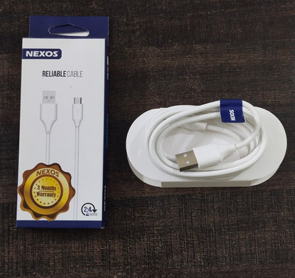 NEXOS Micro-USB Android Cable Fast charging, QC 3.0 | 6 months warranty