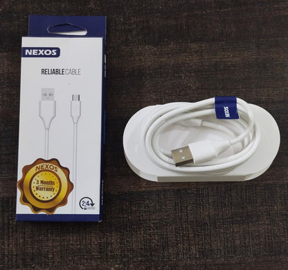 Pack of 50 NEXOS Micro-USB 2.5 A Fast charging, QC 3.0 | 1M | 6 months warranty.