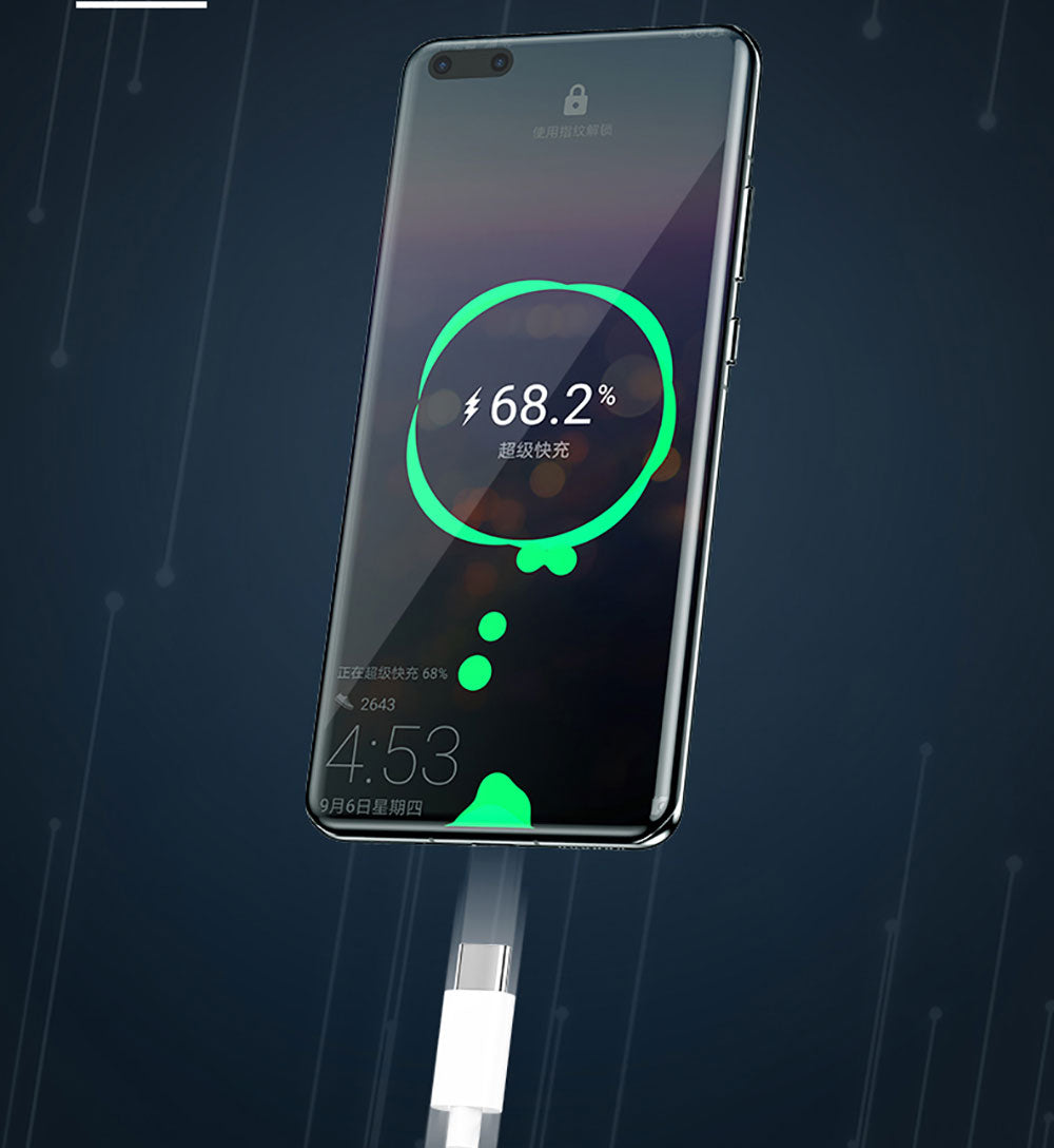 NEXOS C Type to C Type Cable | 1 M, 2M, 3M | 6 Months Warranty