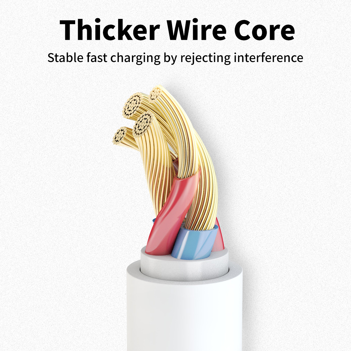 NEXOS iPhone cable, Lightning Fast Charging | 6 Months Warranty | 1 M, 2M, 3M.