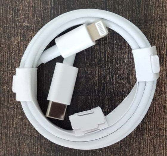 NEXOS iPhone cable, Lightning Fast Charging | 6 Months Warranty | 1 M, 2M, 3M.