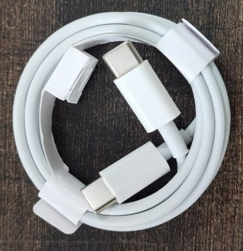 Pack of 100 NEXOS C Type to C Type| 6 Months Warranty | 1 M | Made in Pakistan